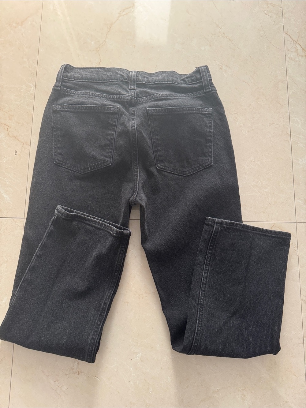 Gap 90s Straight Crop High-Rise Straight Jeans - Picture 6 of 6